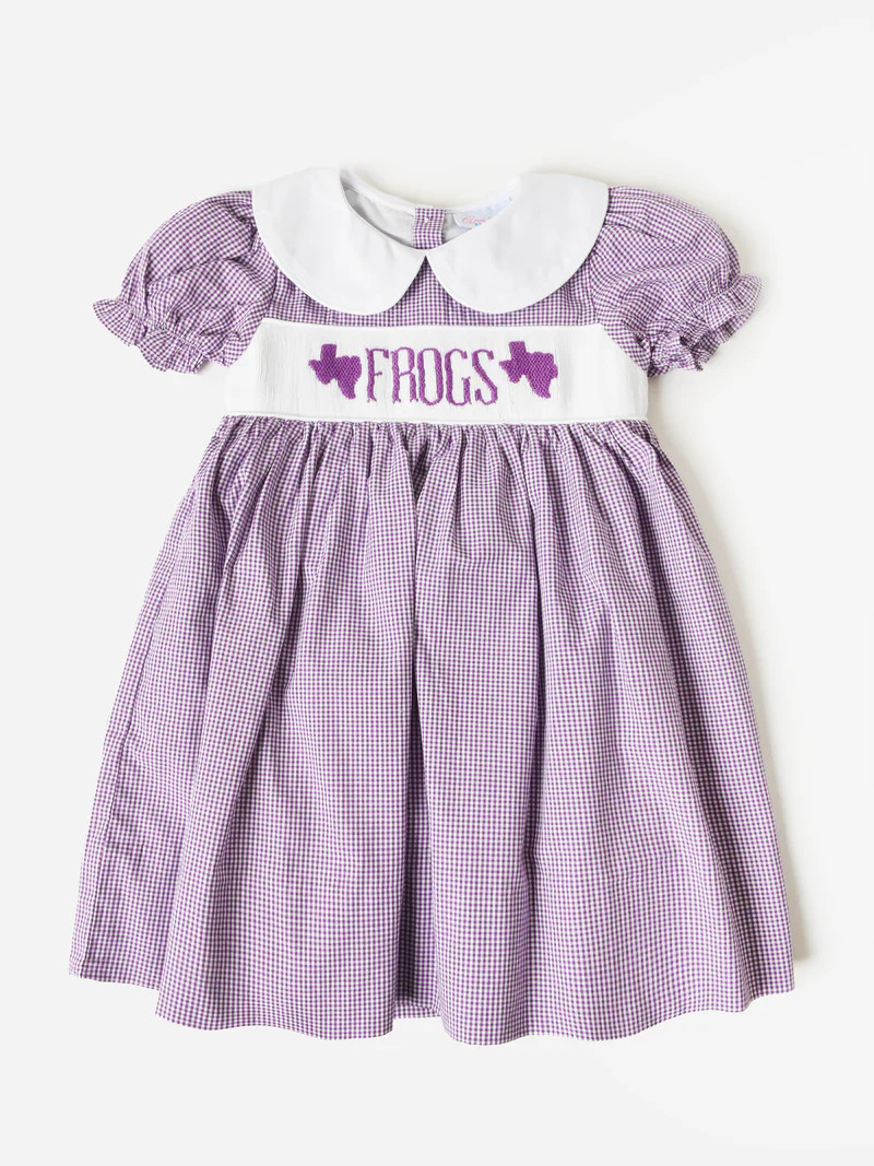 Ann+Reeves Girls' Margaret Dress | Saint Bernard