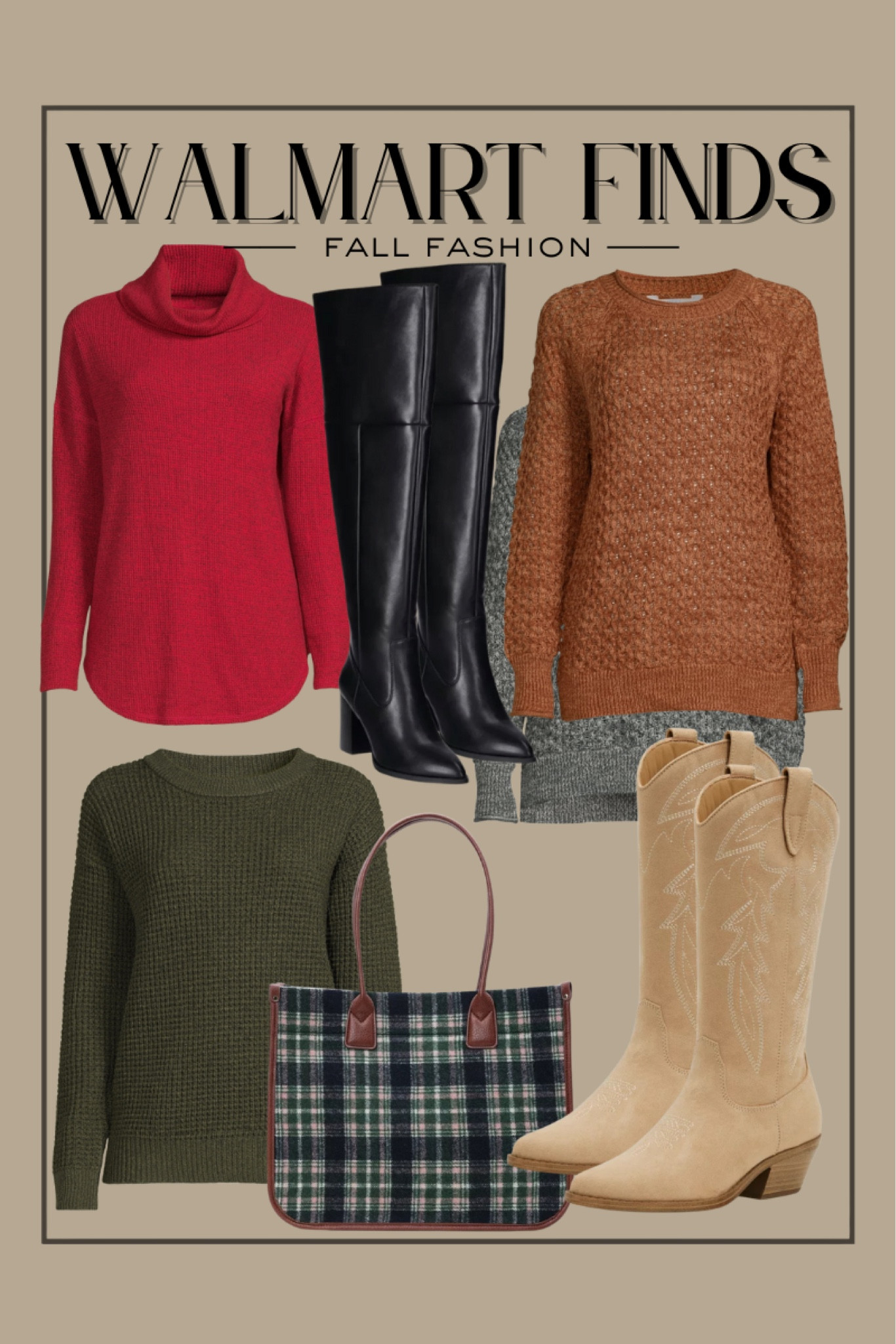 Fall Walmart finds
@walmart #walmartpartner #walmartfashion @walmartfashion 

#LTKmidsize #LTKsalealert #LTKfindsunder50