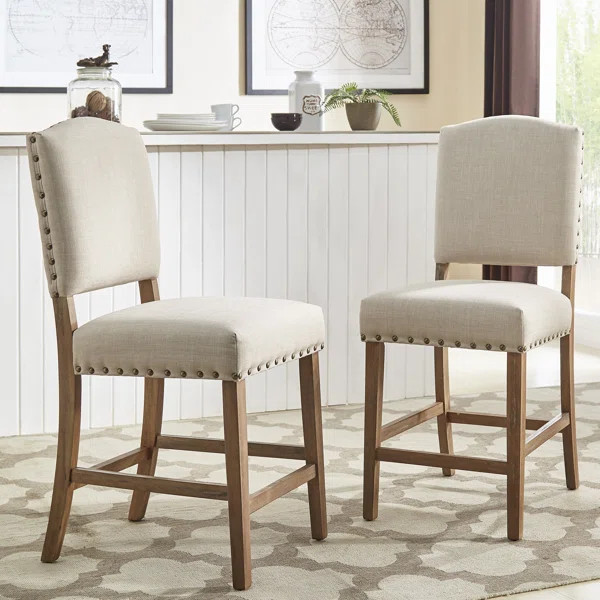 Ali Bar & Counter Stool (Set of 2) | Wayfair North America