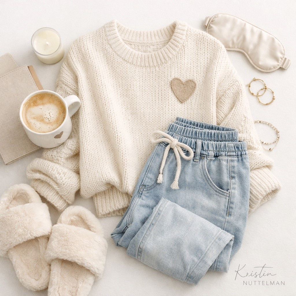 Valentine’s Day, but make it neutral 🤍
Cozy pieces I’ll be wearing long after February 14.
LTKValentine
#NeutralStyle
#EverydayOutfits
#SoftLuxeStyle
#CozyChic
#LTKFinds
#WomensFashion
#CasualStyle
#NeutralOutfits


#LTKFindsUnder50 #LTKmomlife #LTKootd