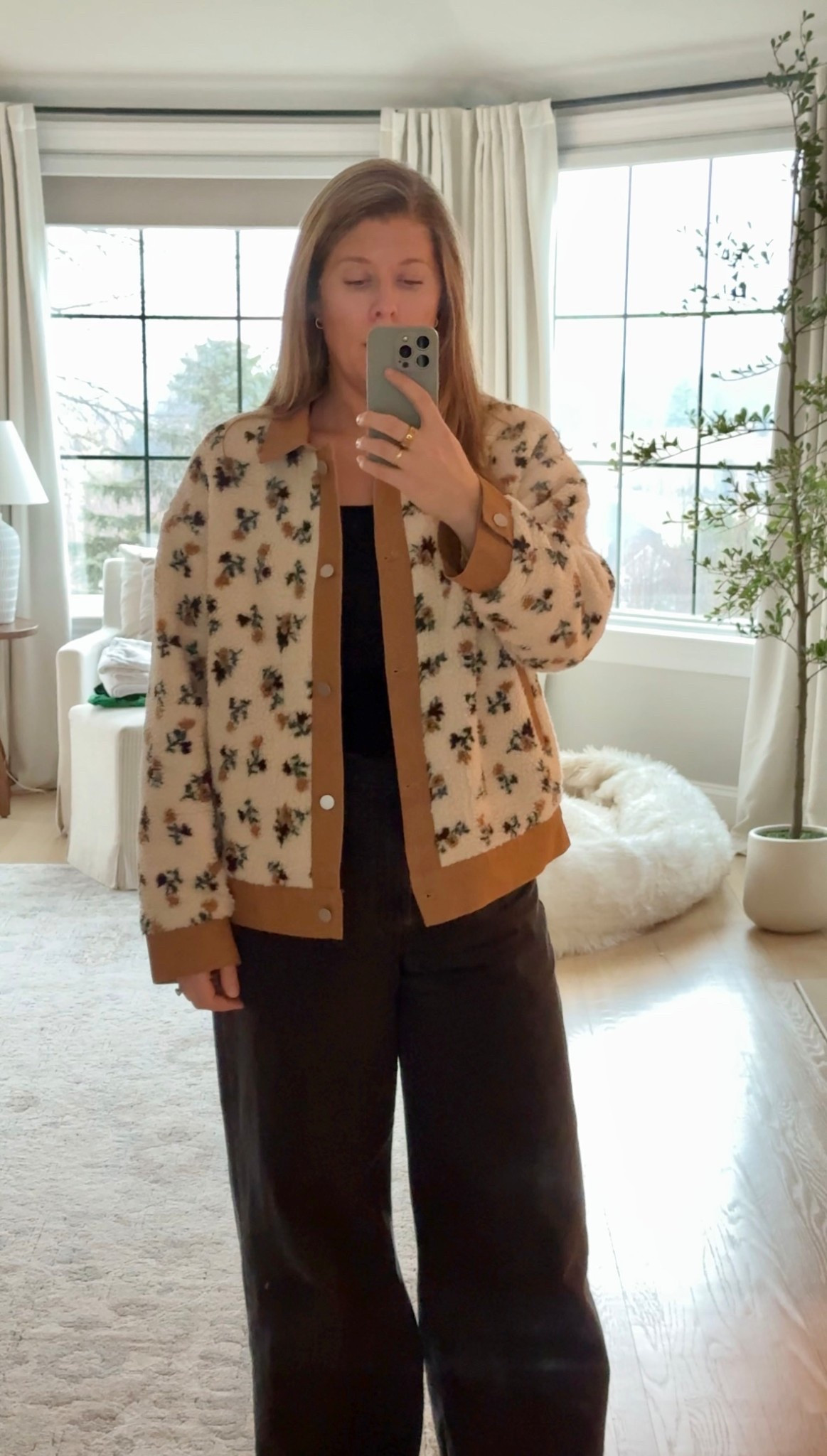 This fleece is SO cute and perfect for going from winter to spring. ☀️

#LTKgrwm #LTKmomlife #LTKootd