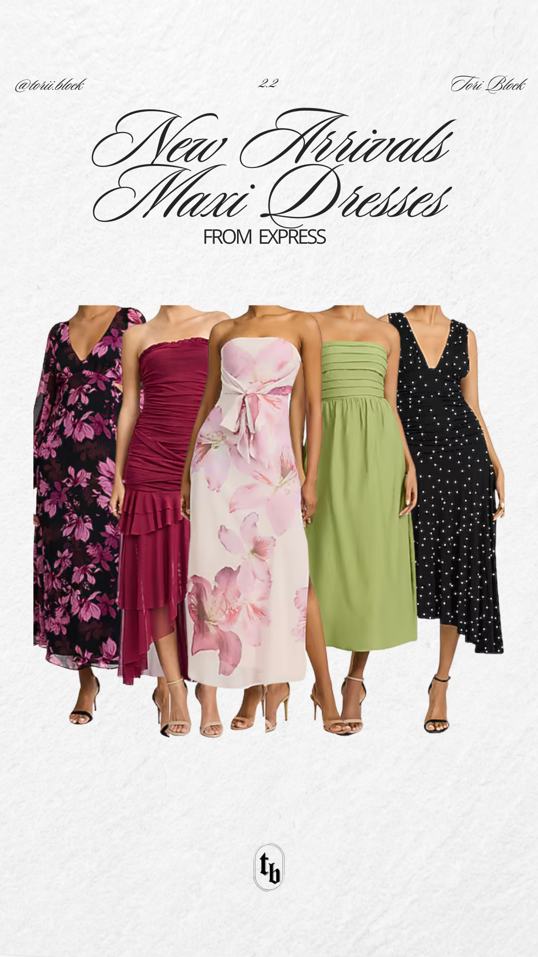 New Dress Arrivals from Express! 

 

#LTKgrwm #LTKootd #LTKMidsize