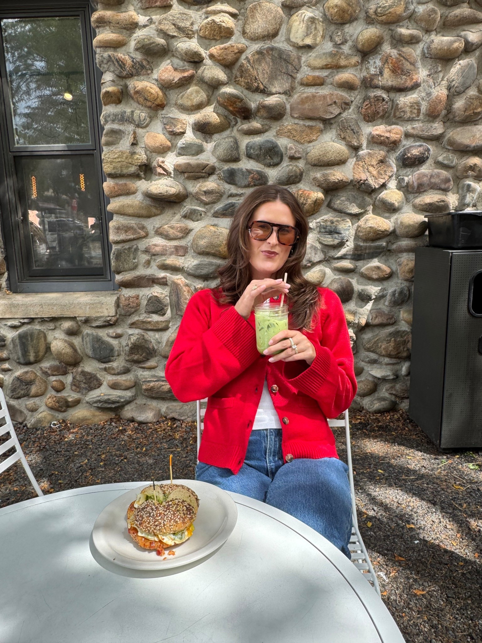 obsessed with red this year - this red sweater is perfect going into fall! So soft but the cutest fit!🥹❤️



#LTKStyleTip #LTKWorkwear #LTKTravel