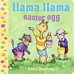 Llama Llama Easter Egg (Board Book) By Anna Dewdney | Target