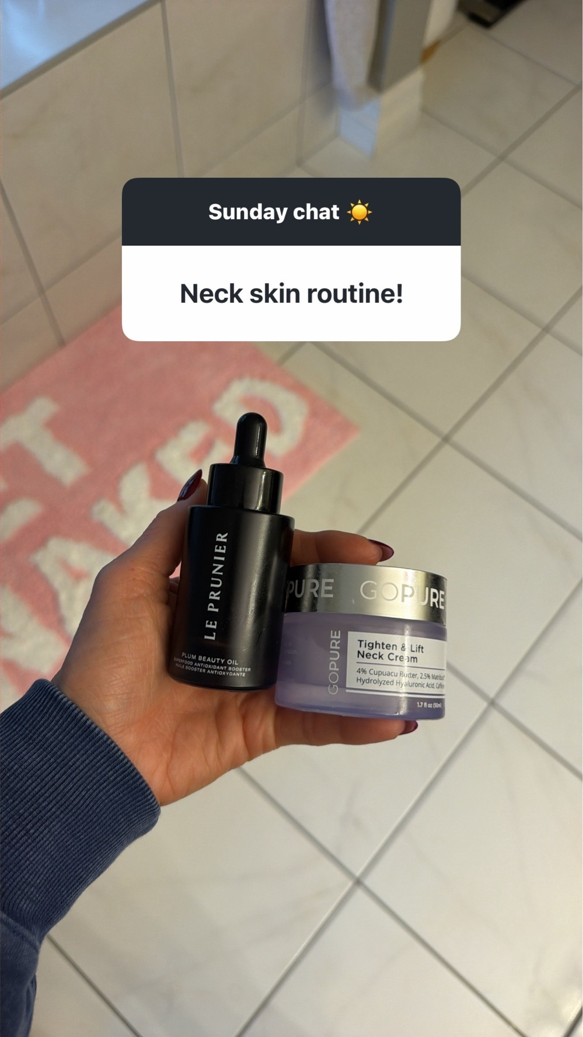 Neck routine!

#LTKsummer #LTKbeauty