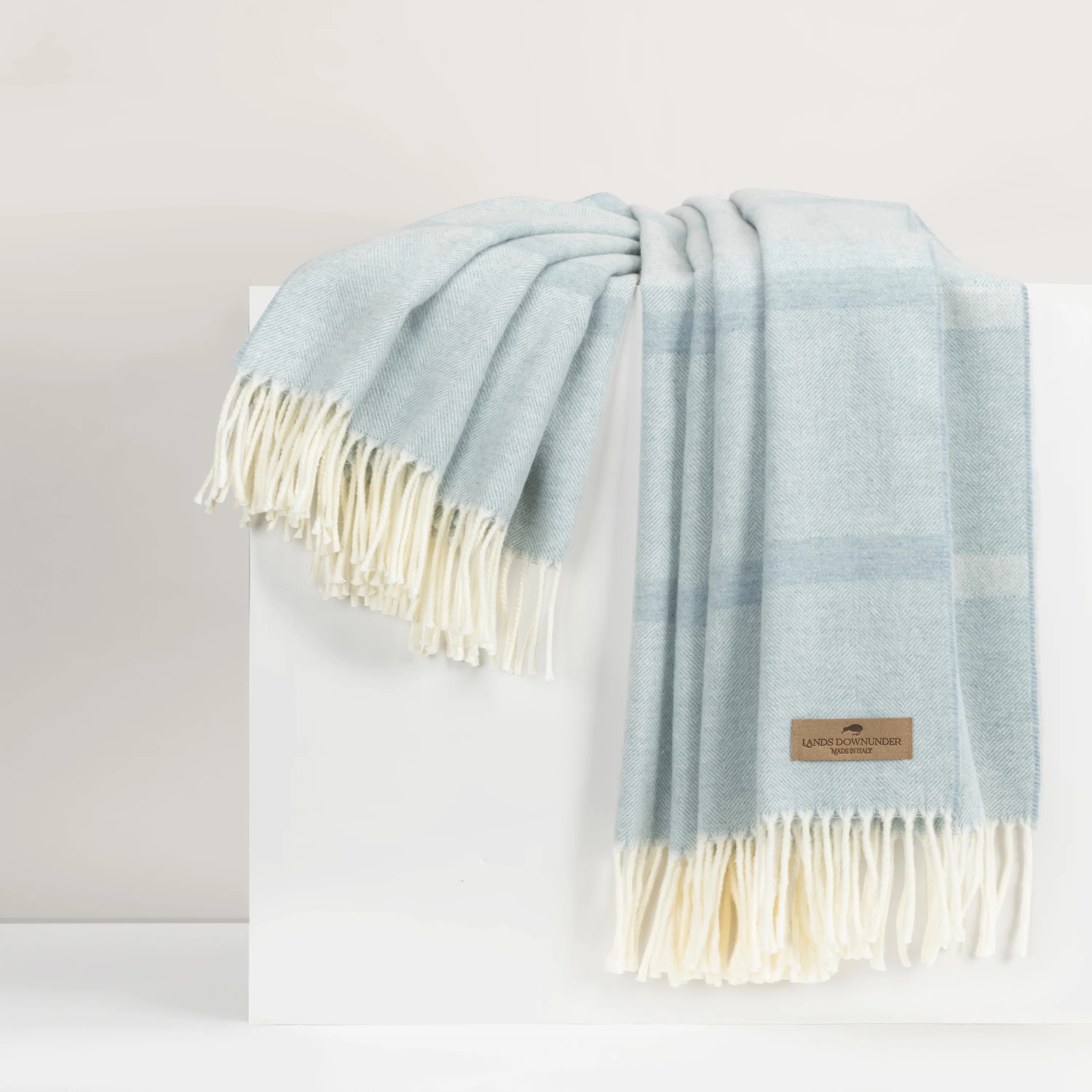 Lands Downunder Montauk Stripe Herringbone Throw & Reviews | Wayfair | Wayfair North America