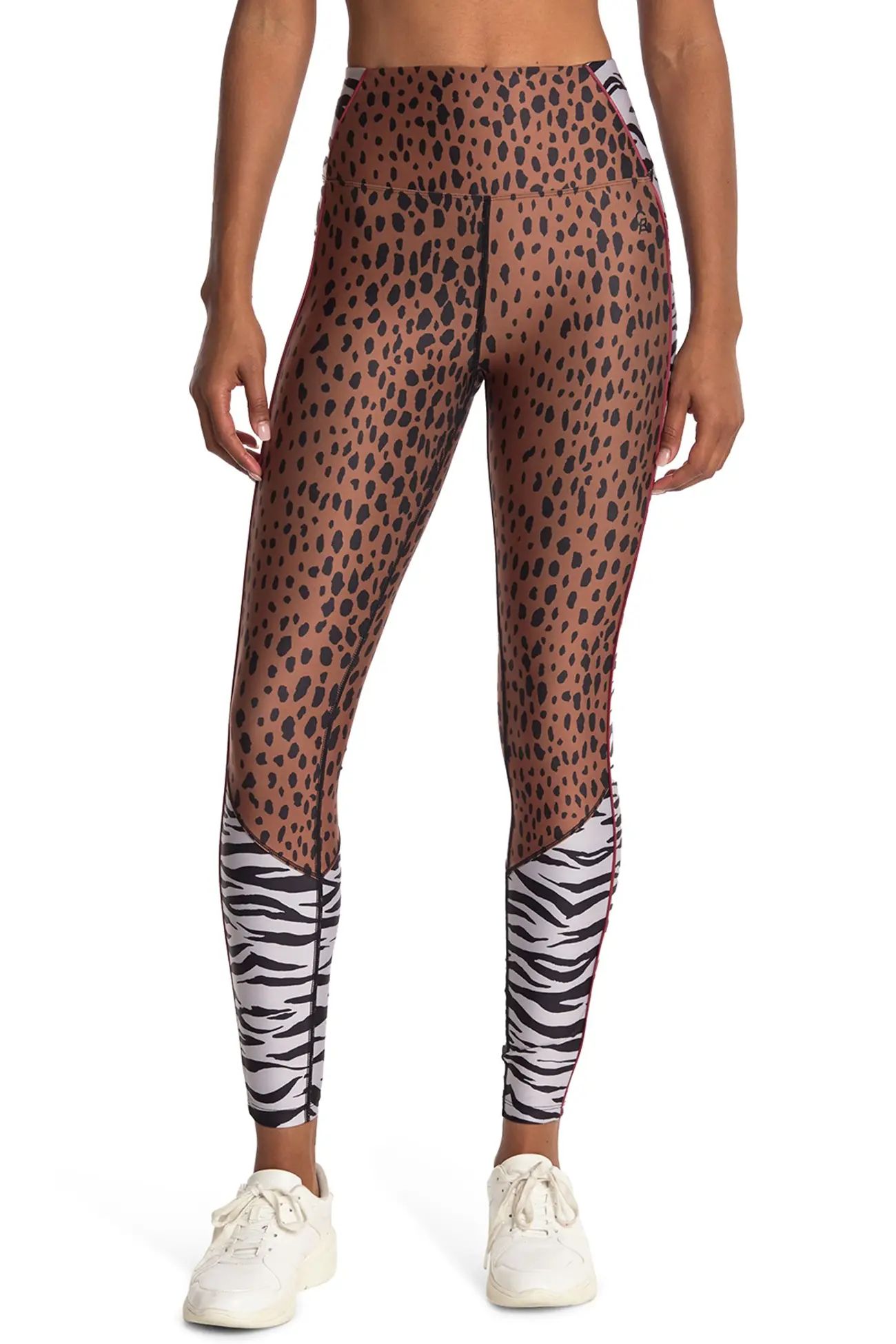 Good American | Mixed Animal Print High Waist Leggings | Nordstrom Rack | Nordstrom Rack