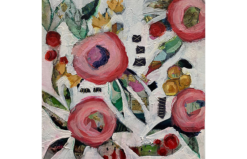 Lea Ann Stolkin, Pink Cashmere | One Kings Lane