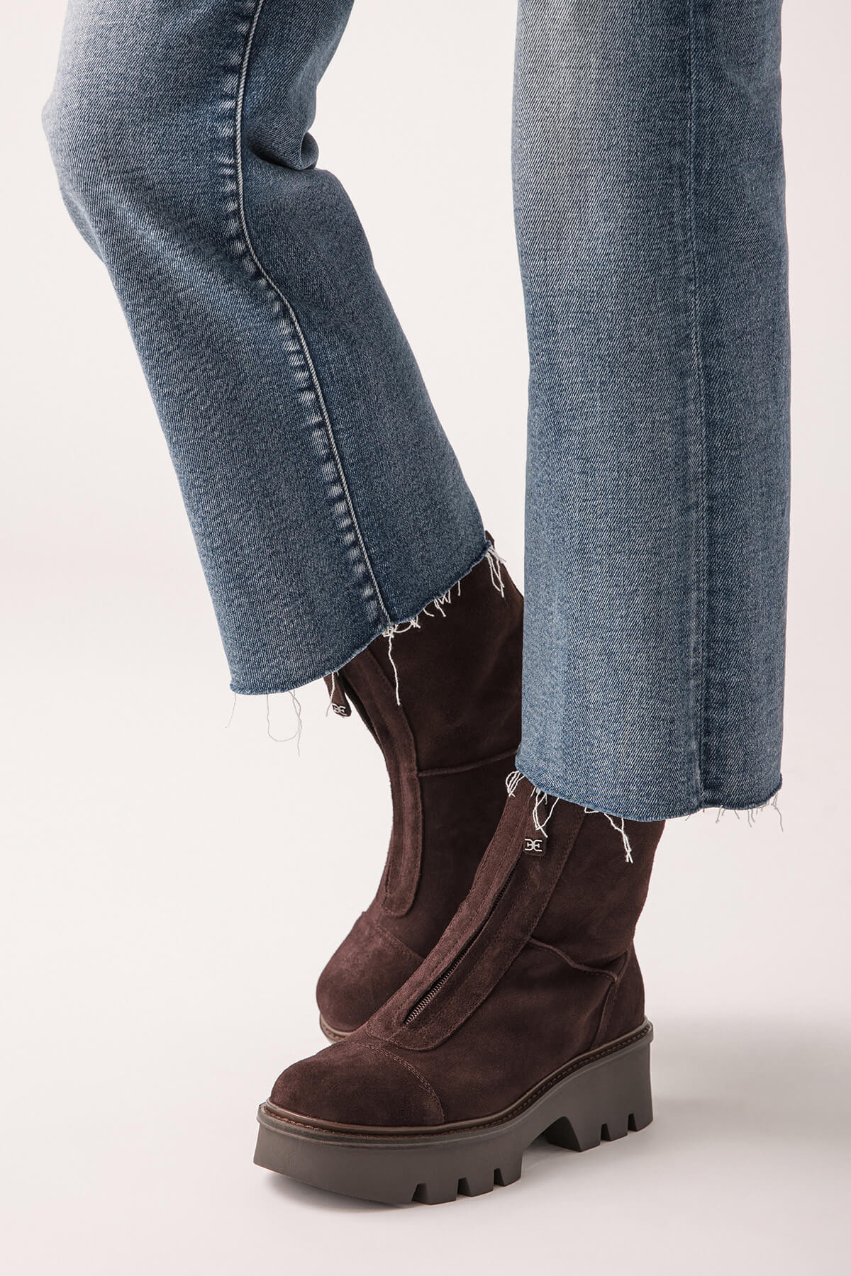 Sam Edelman Cooper Zip Front Boots | Social Threads