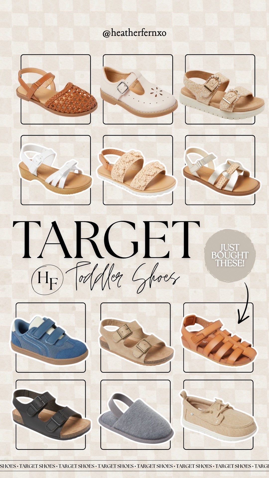 They have the cutest shoes right at Target for littles! I just bought some fisherman sandals for my kids and had to share those + more of my faves in stock online ☀️

#target #targetkids #sandals #shoes #travel #vacation #summer #spring #momlife #mom #kids #toddler 

#LTKTravel #LTKmomlife #LTKKids