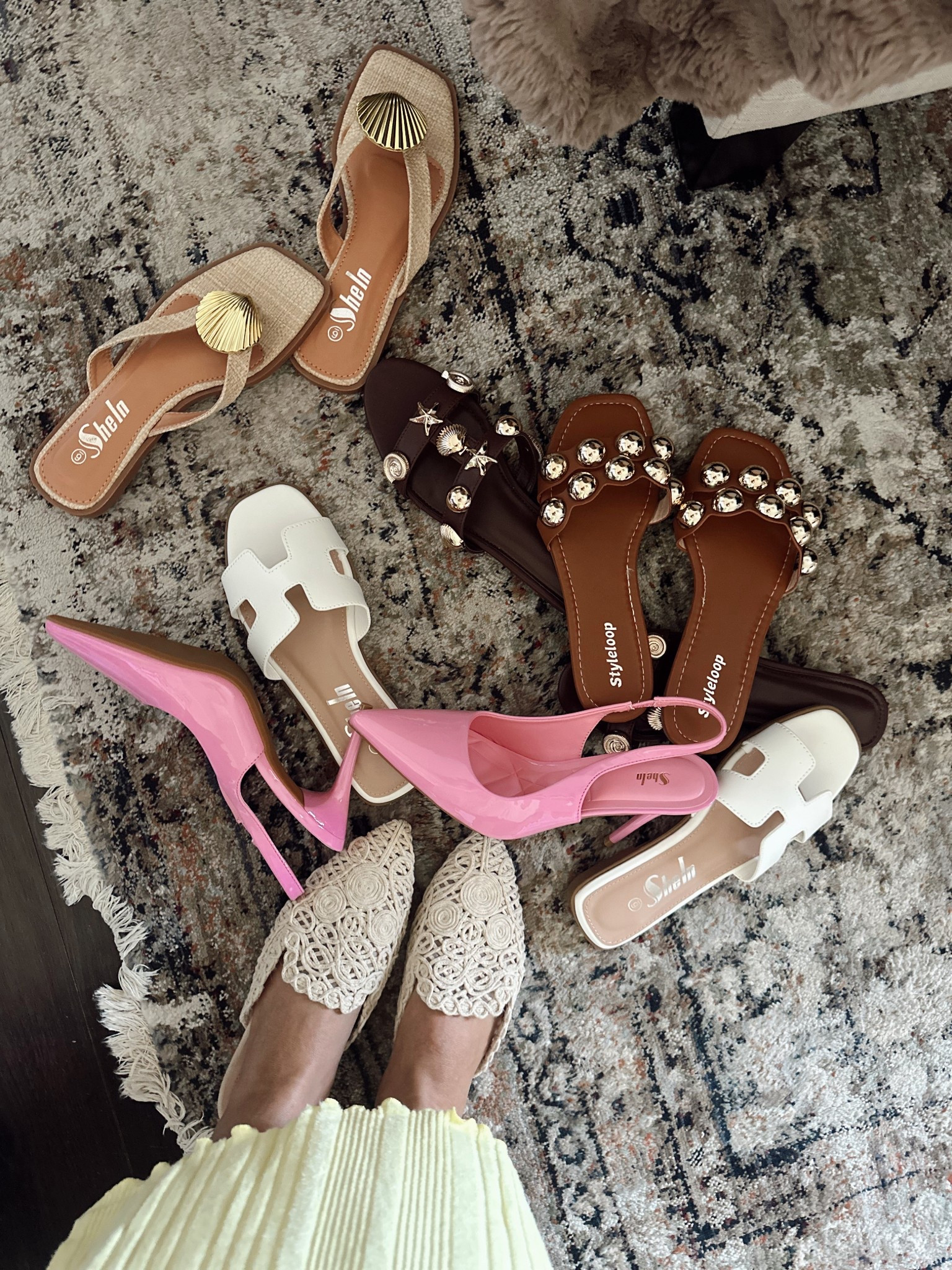 SHEIN shoe haul 

#LTKValentine #LTKSeasonal #LTKPetite