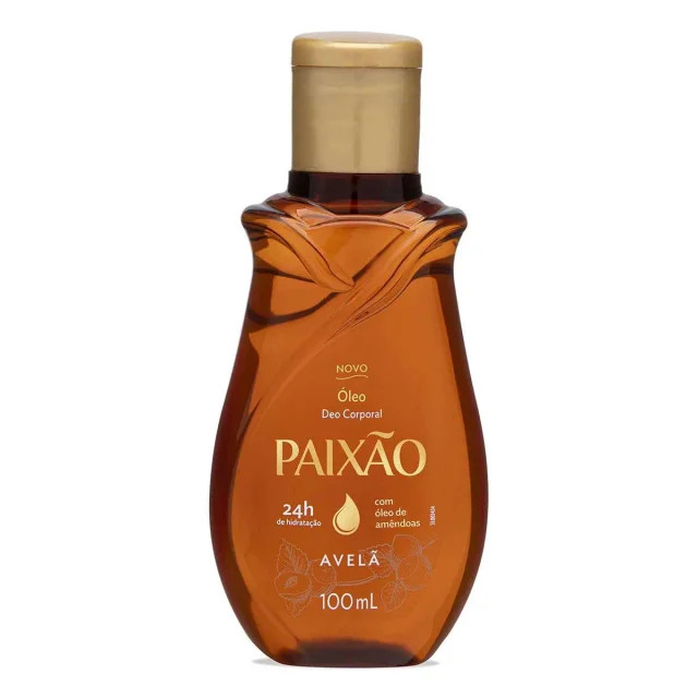 Óleo Corporal Paixão Amêndoas com Avelã com 100ml | Drogasil BR