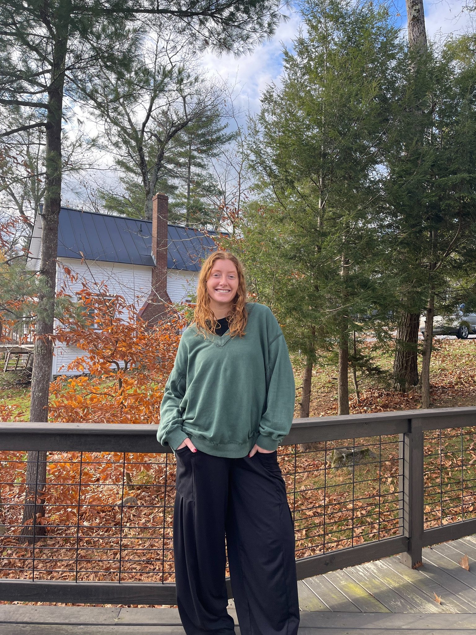 vermont ootd 

#LTKMidsize #LTKTravel #LTKStyleTip