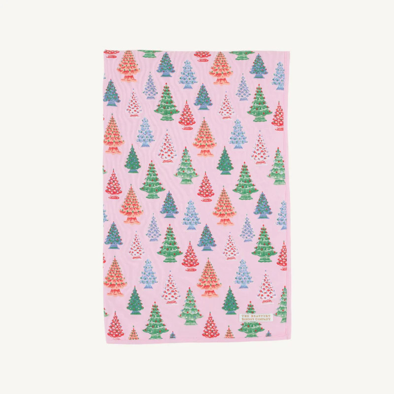 Silent Night Throw - Need a Little Nostalgia with Pier Party Pink | The Beaufort Bonnet Company