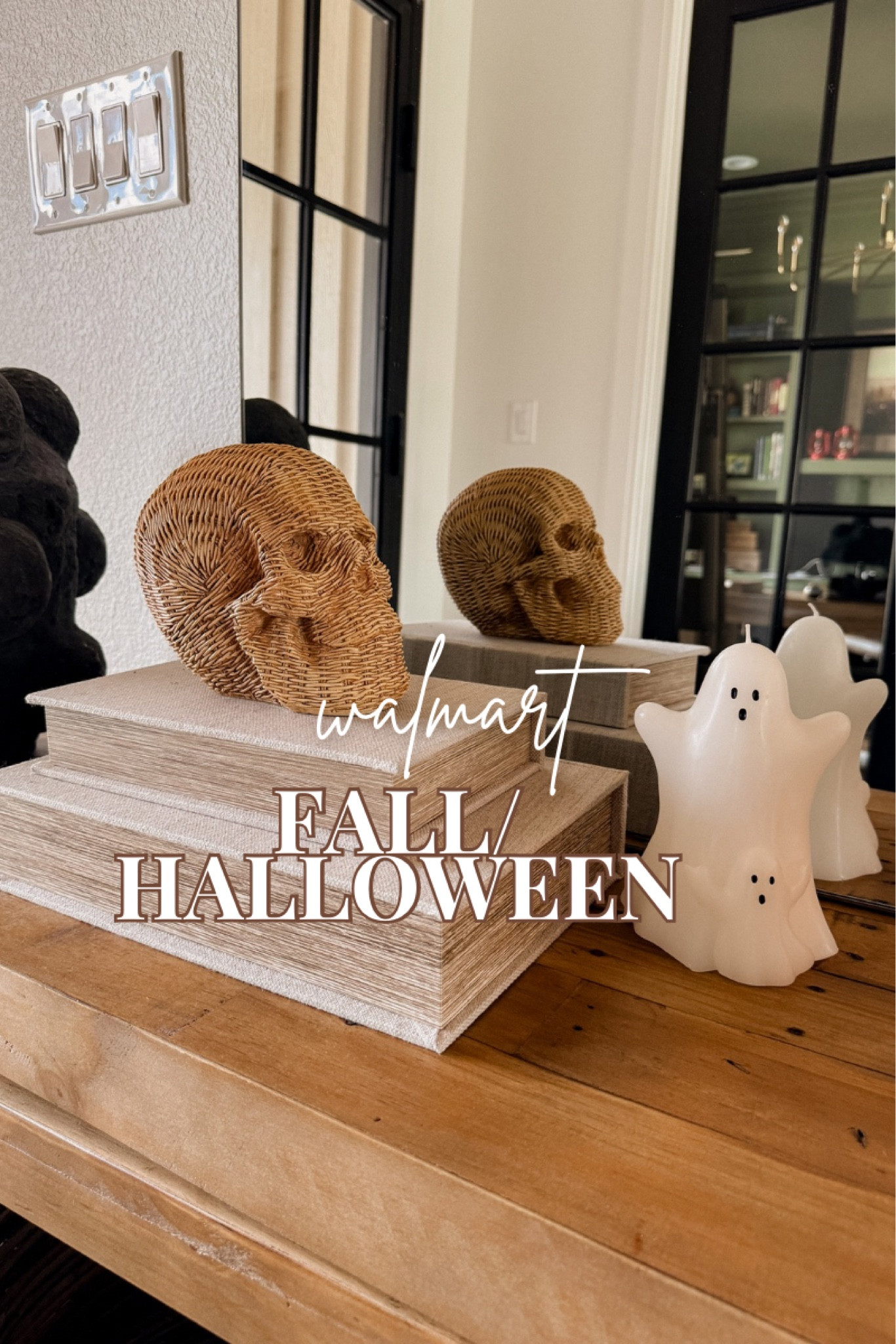 Fall/Halloween Walmart haul. Home decor and nails!
@walmart #walmartpartner

#LTKStyleTip #LTKSeasonal #LTKFindsUnder50