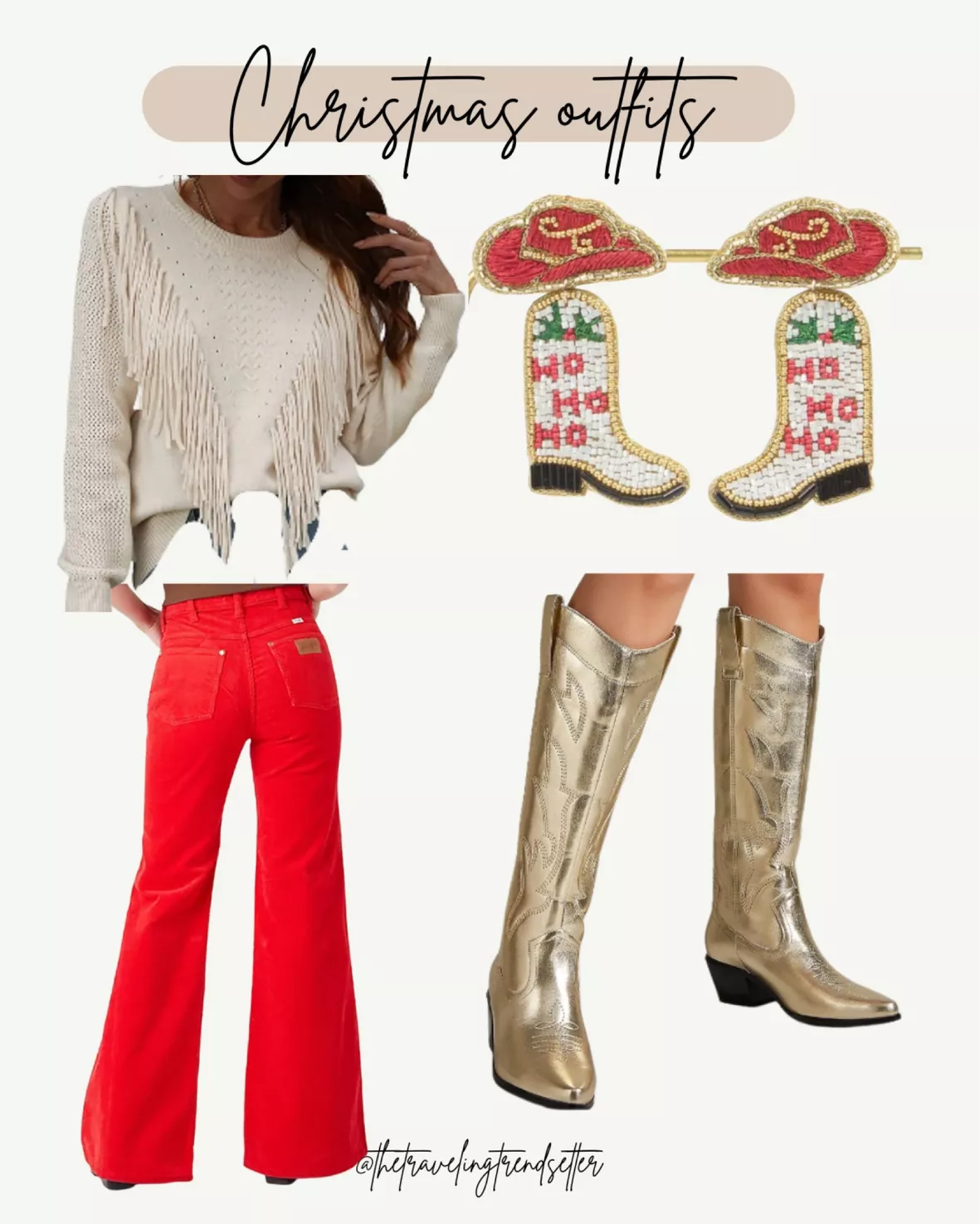 The Fashion Formula: NFR Night Outfit for Her