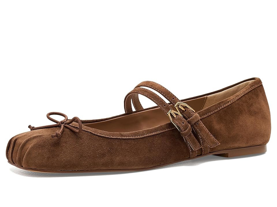 Dolce Vita Gibsen Women's Flat Shoes Cocoa: 8.5 M, Leather | Zappos.com