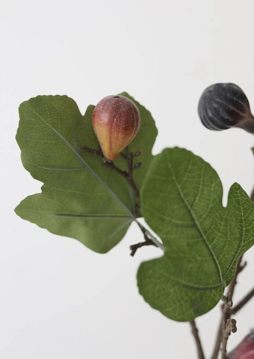 Artificial Fig Fruit Branch - 40 | Afloral (US)
