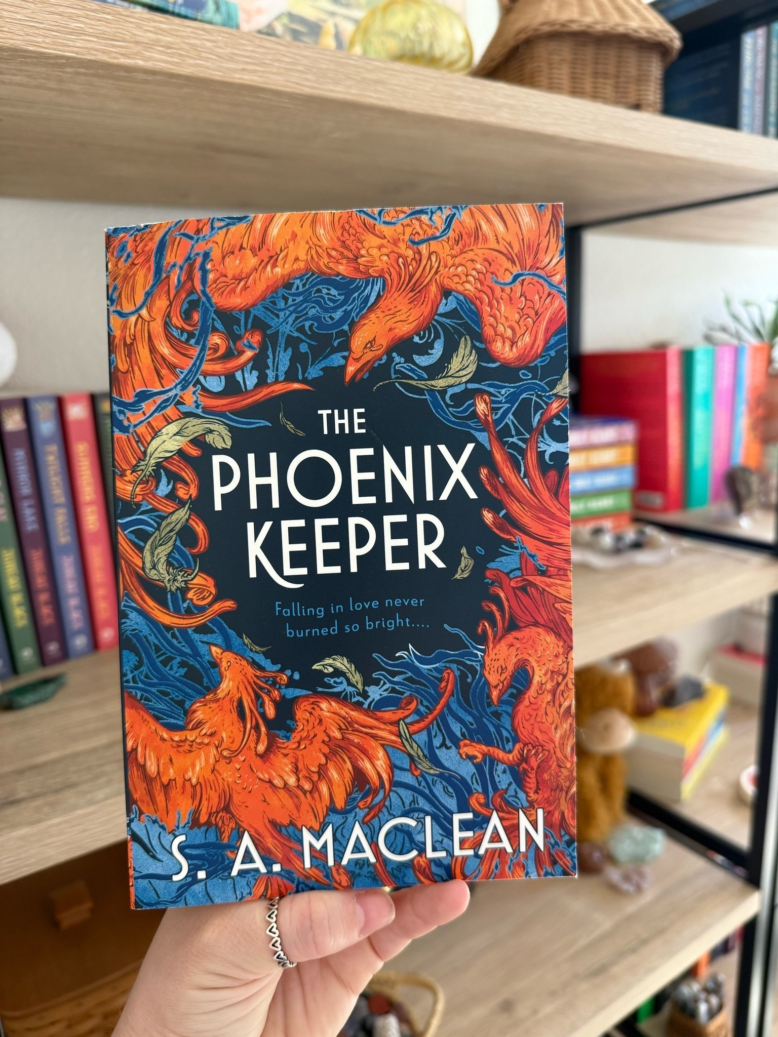 The Phoenix Keeper by S.A. Maclean