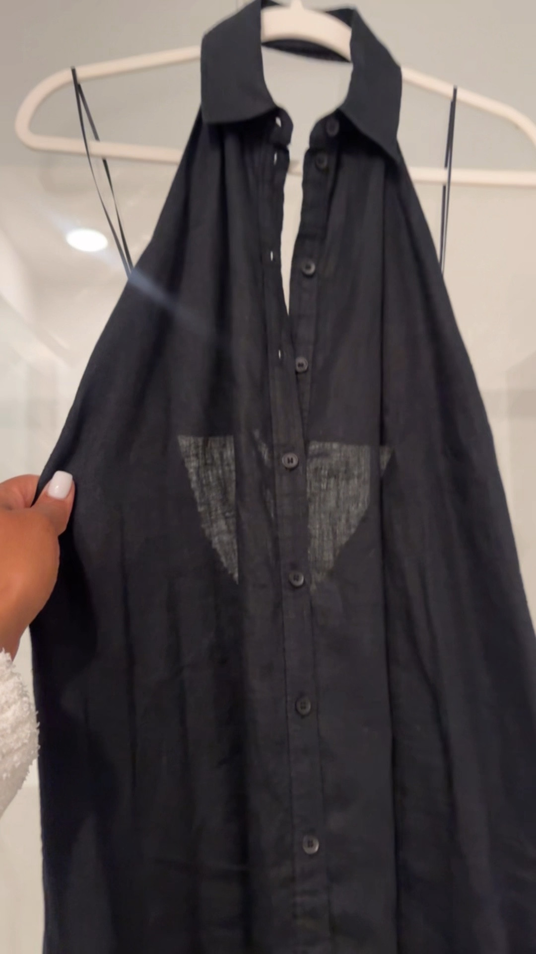 100% linen… 100% fire!!!!!

This lil dress is EVERYTHING!!! as soon as I put it on, immediate obsession!!! 

Pockets, halter back… it’s about to be sickaaaa me! 

fits tts | 5’2 | 150 lbs | ordered size small#LTKFestival 

#LTKSeasonal #LTKOver40