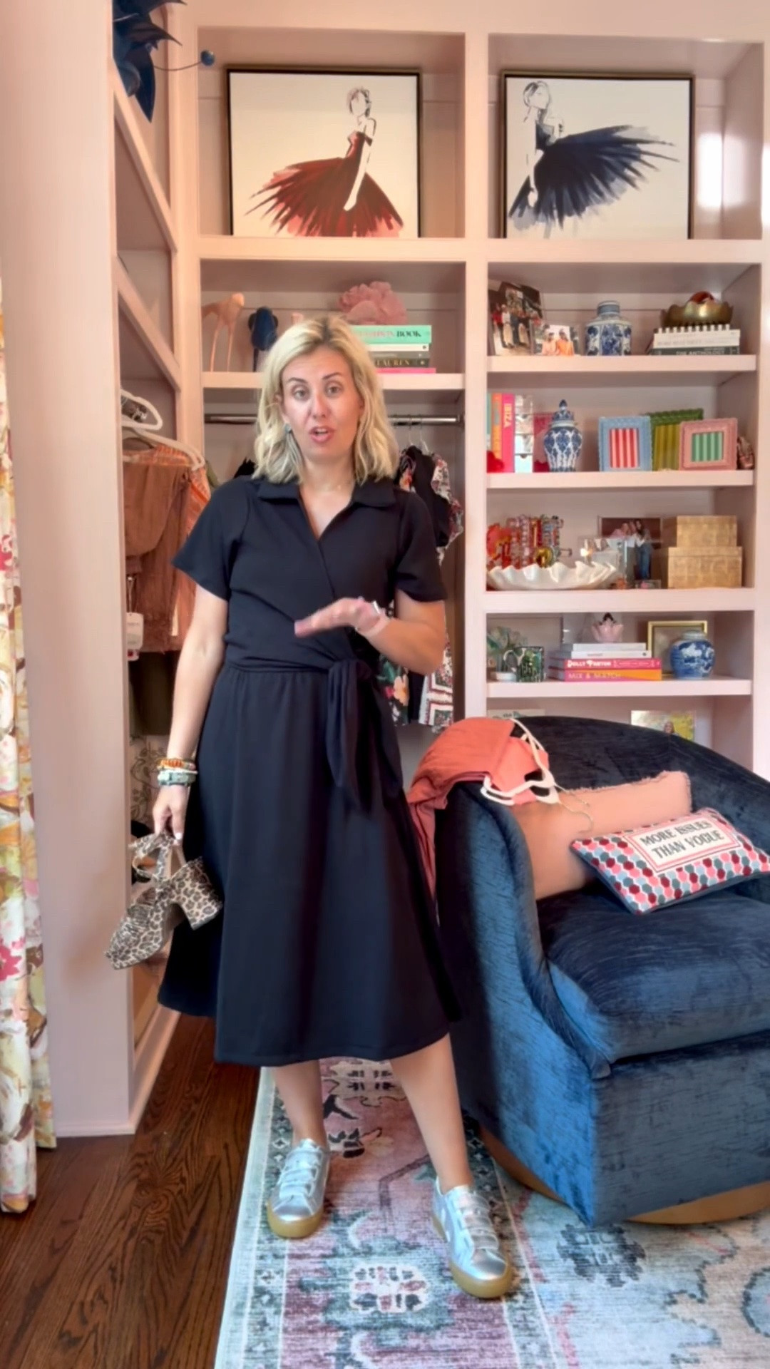 SALE!! You know a dress is good when you have it in 3 colors! Spanx Air Essentials is about as perfect as it gets. I’m in small dress & 8 sneakers. 

*code Catherine20 at Allie + Bess

#LTKdayinmylife #LTKootd #LTKmomlife