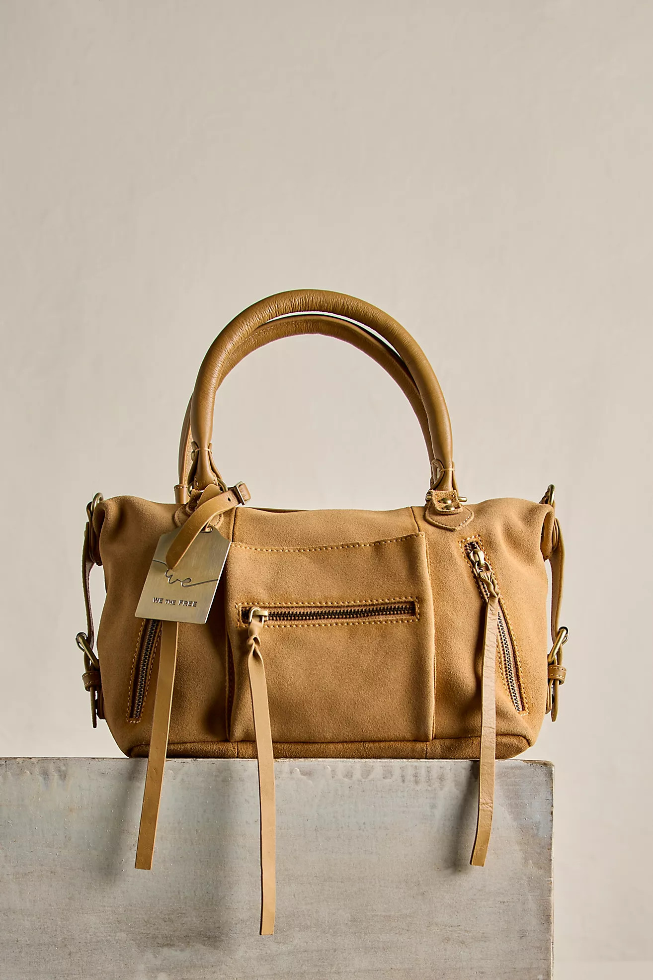 We The Free Suede Baby Emerson Bag | Free People (Global - UK&FR Excluded)