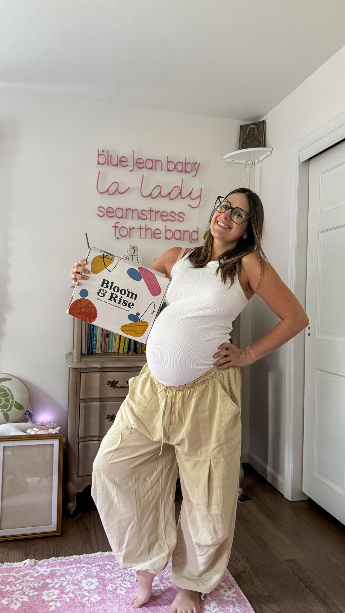 A great gift for expecting moms, new moms, already a mom and more. The @bloomandrise box!
-
I just received the birth box from bloom and rise and it definitely put a smile on my face as I get closer and closer to meeting baby girl! I wished I knew about these boxes sooner because I would have gifted so many of my mommy friends this to put a smile on their faces too. They really take the thinking out of what to include in the box and it’s always fun to try new things. Order one for yourself or some one else here:
-


#LTKFamily #LTKBump #LTKBaby