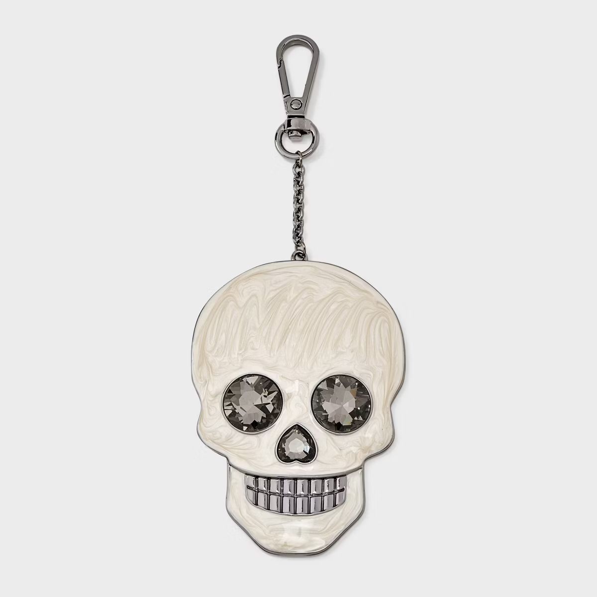 SUGARFIX by BaubleBar Glam Reaper Keychain - White | Target