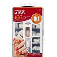 Kiss 100 Nails - Short Square | Look Fantastic (UK)