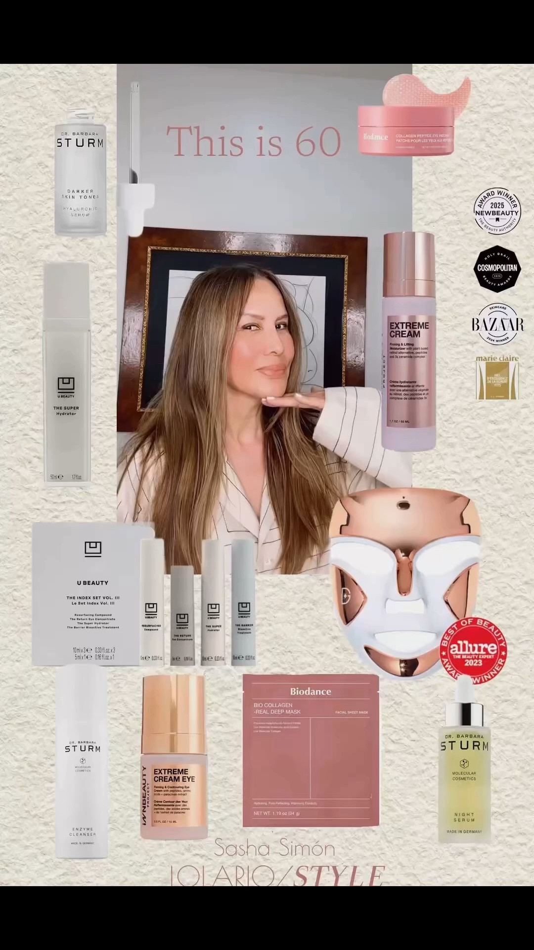 How I stay youthful at 60

Some of my favorite beauty products! I use almost all of these daily! Moisturizer, skincare, beauty products, 

#LTKmorningroutine #LTKBeauty #LTKSaleAlert