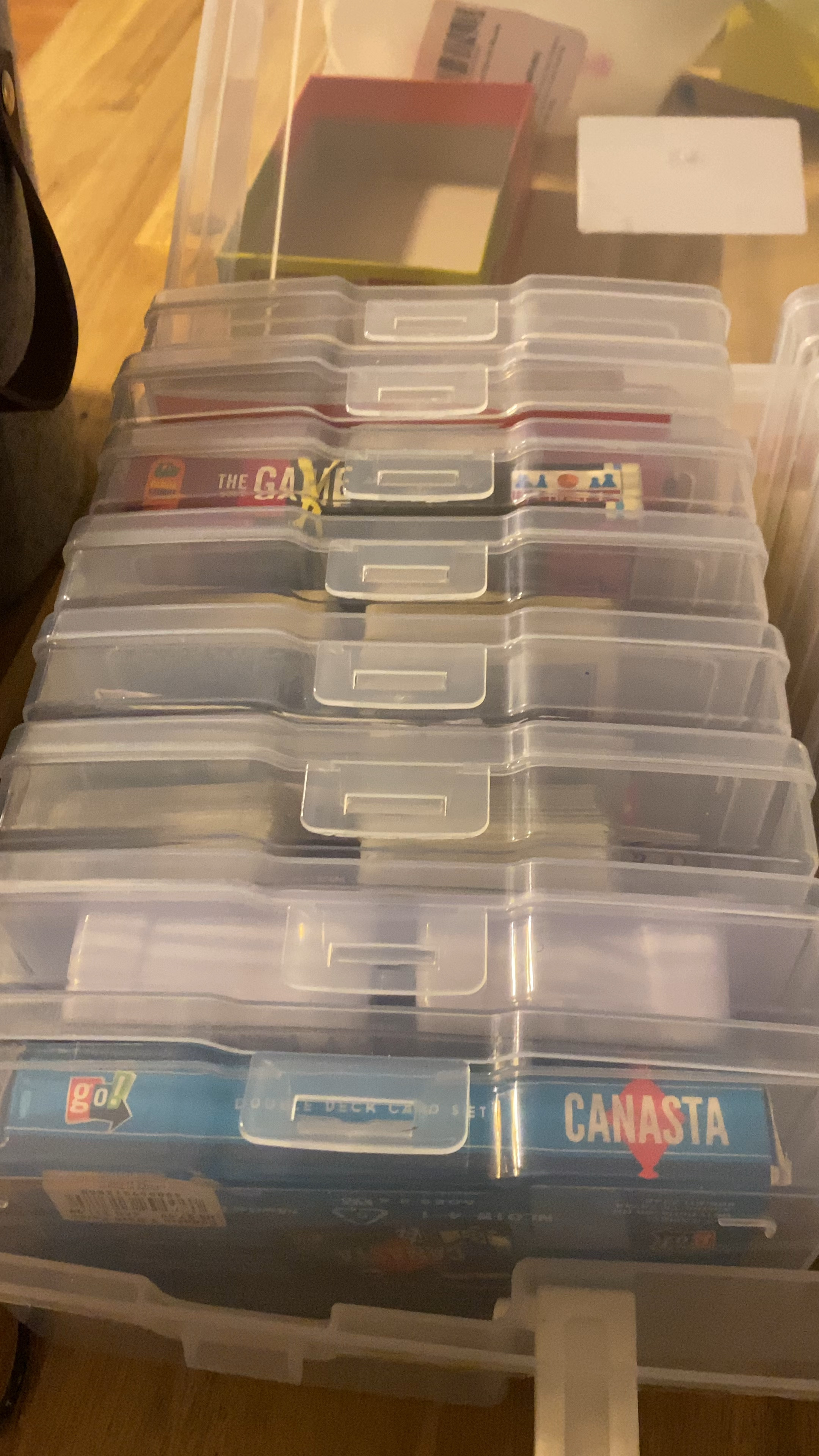 Some more game organization completed! Excited that this is full of our favorites, and will be so easy to take on trips but also compact and organized for home! 

Homeschool Hack | Homeschool Organization | Homeschool Mom | Gameschool

#LTKkids #LTKfamily #LTKhome