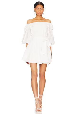 Tularosa Dakota Mini Dress in White from Revolve.com | Revolve Clothing (Global)