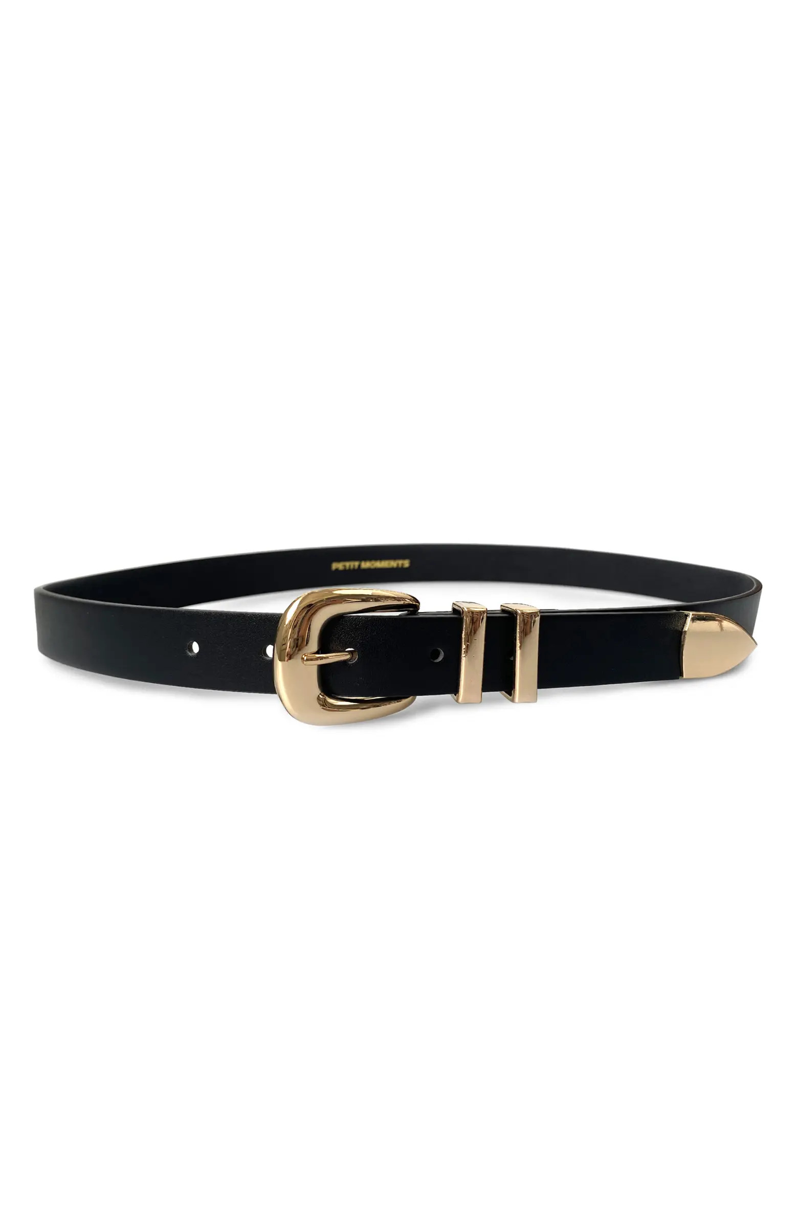 Petit Moments Atlas Faux Leather Belt | Nordstrom | Nordstrom