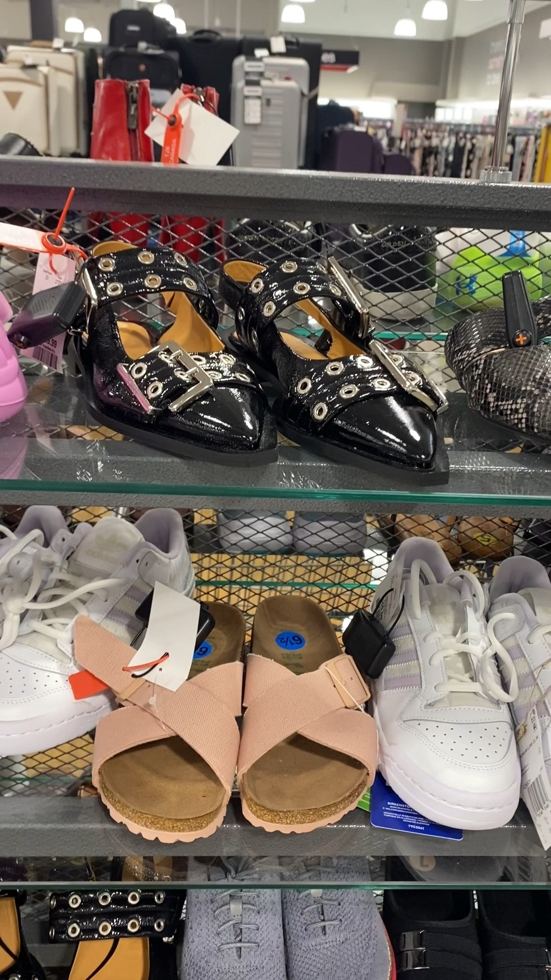 GANNI at Winners! Such a great price for these gorgeous buckle flats 🖤 If you’re not able to find them at your local Winners, I’ve linked some online shops that carry them (along with some dupes)!

#LTKVideo #LTKshoecrush