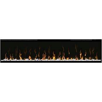 Dimplex IgniteXL 60" Built-in Linear Electric Fireplace (Model: XLF60), 8530/5118 BTU, 240/120 Vo... | Amazon (US)