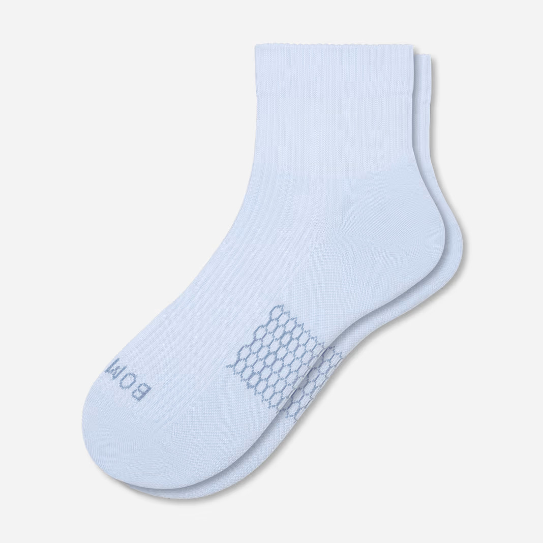 Women's Modern Rib Quarter Socks | Bombas