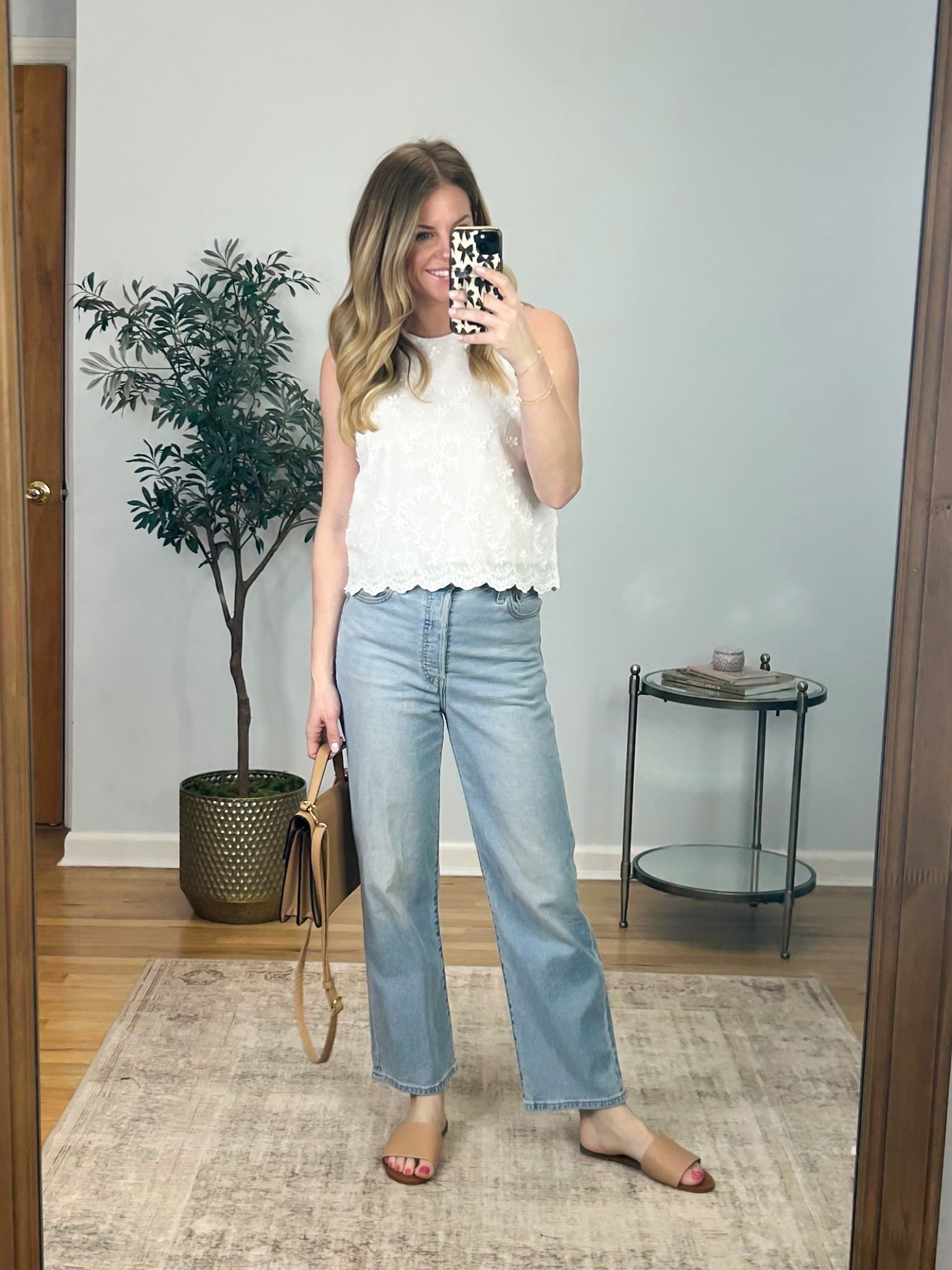 Here are a few fun pieces from Lulu’s that are so cute for spring ! Love this  gorgeous embroidered top! Size M in the top, 27 in the jeans! Top on sale with code SPRINGTIME. 

#LTKSaleAlert #LTKootd #LTKSeasonal