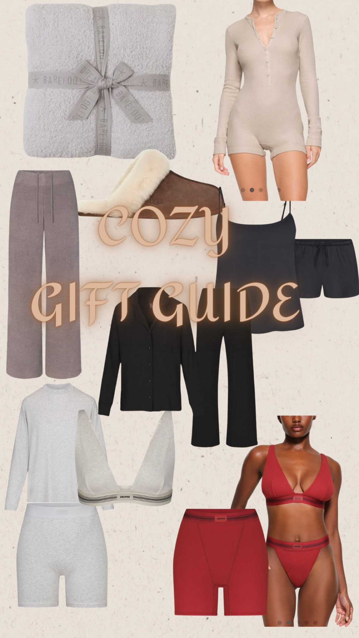 Holiday Gift Guide for all of my cozy girlies 🤎🎄 

#LTKHoliday #LTKSeasonal #LTKGiftGuide