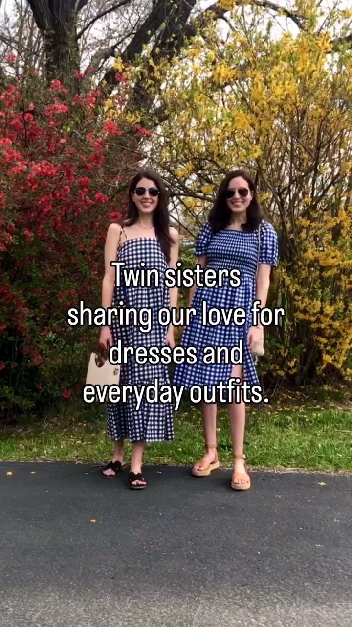 Gingham print dresses 🌸💙

Spring outfits 
easter dress women 
spring dresses 
spring outfits 2026


#LTKootd #LTKSeasonal #LTKgrwm