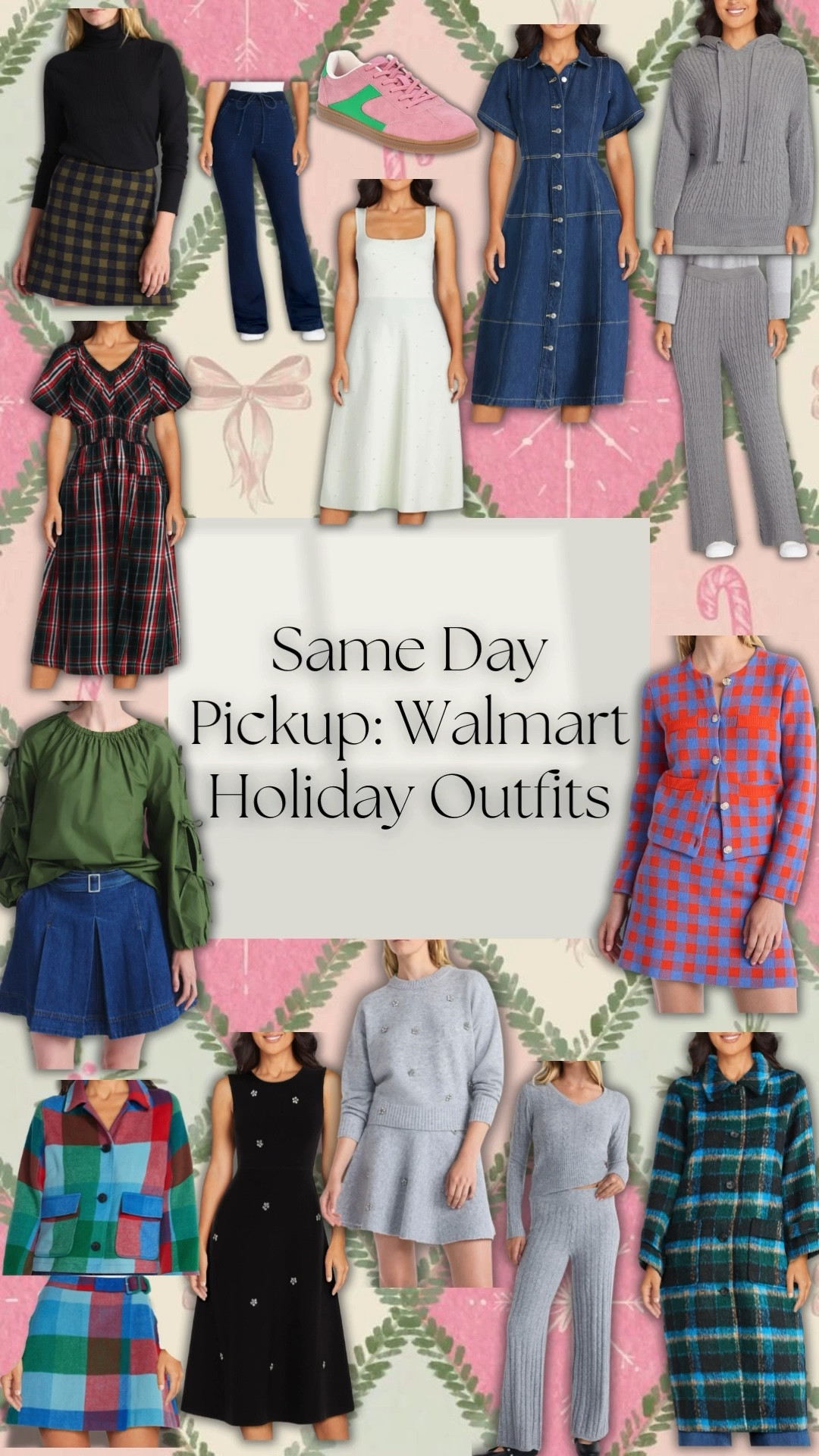 
The holidays are fast approaching, with this being the finally full week to get your final presents for loved ones together. Whether you need gifts for that family member who you just don’t know what to get or for a secret Santa. I have gathered a few of my favorite items that are available for same day pickup or delivery from Walmart for you to shop. Each of these items are available from multiple different Walmart locations near me, so they should be available near you for all of your last minute needs. Here are some last minute outfit ideas  

(December 2025)

#LTKHoliday #LTKFindsUnder50 #LTKGiftGuide