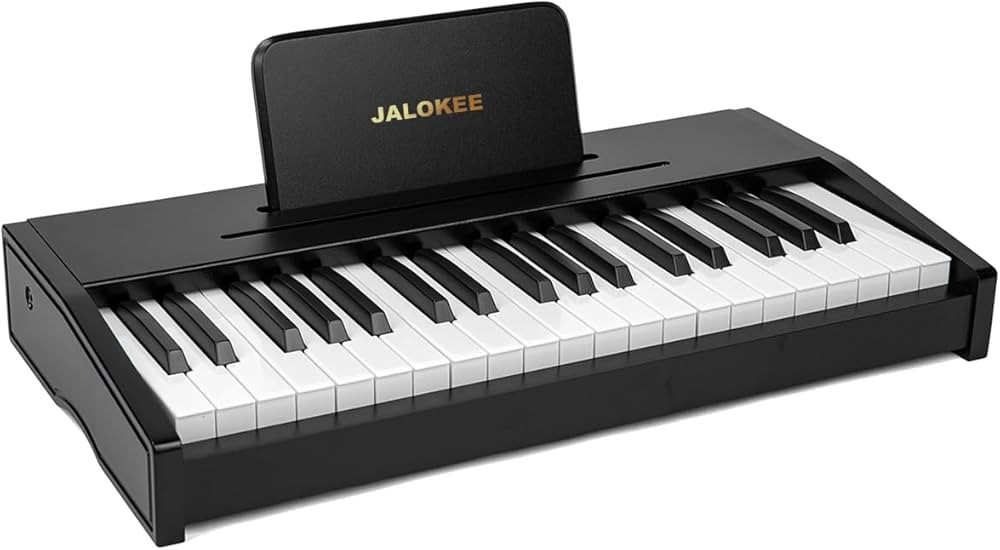 Kids Piano Keyboard, 37 Keys Digital Piano for Kids, Music Educational Instrument Toy, Wood Piano... | Amazon (US)