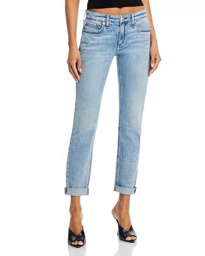 Dre Low Rise Ankle Slim Boyfriend Jeans | Bloomingdale's (US)