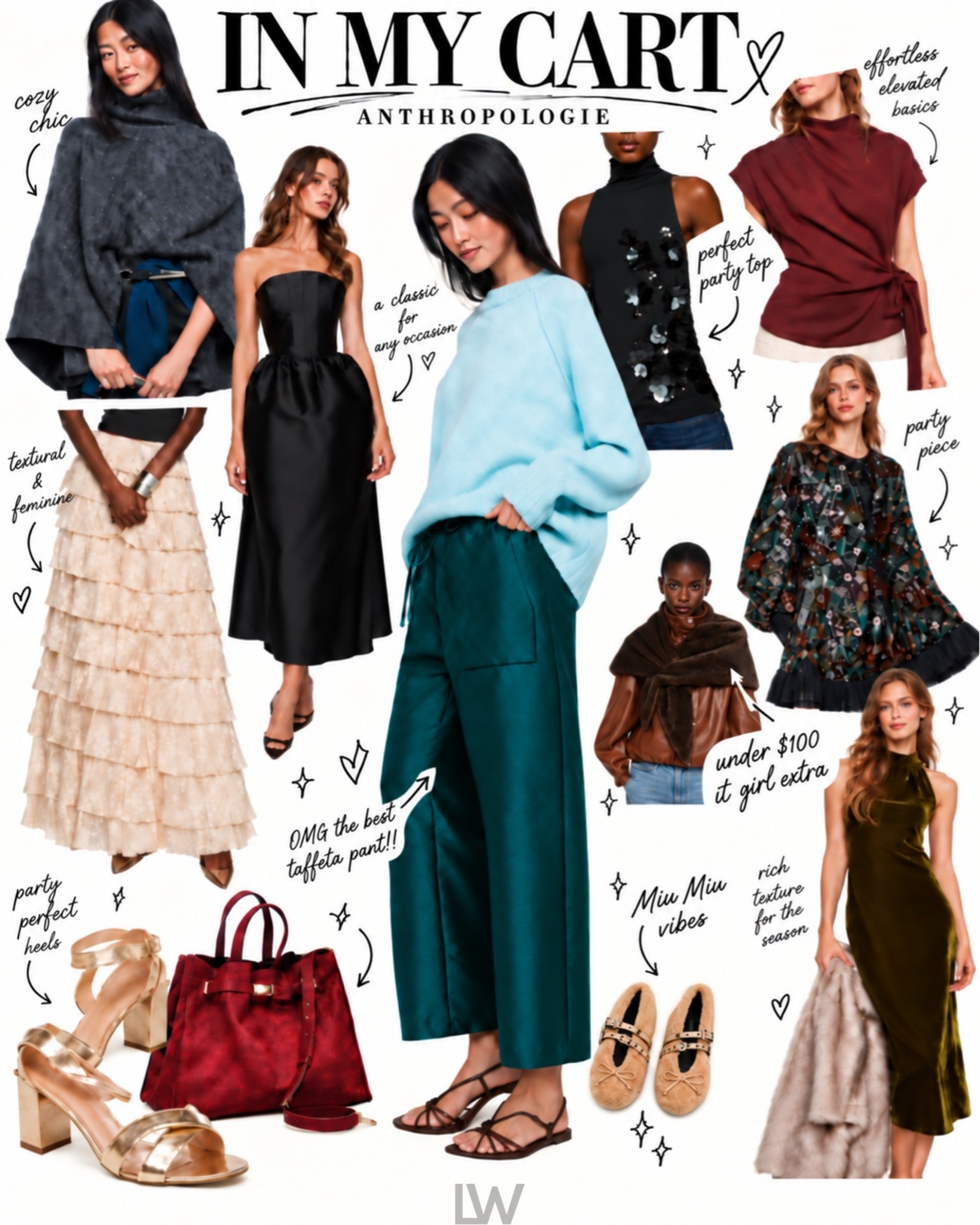 Lots of new things I’m loving from Anthro!