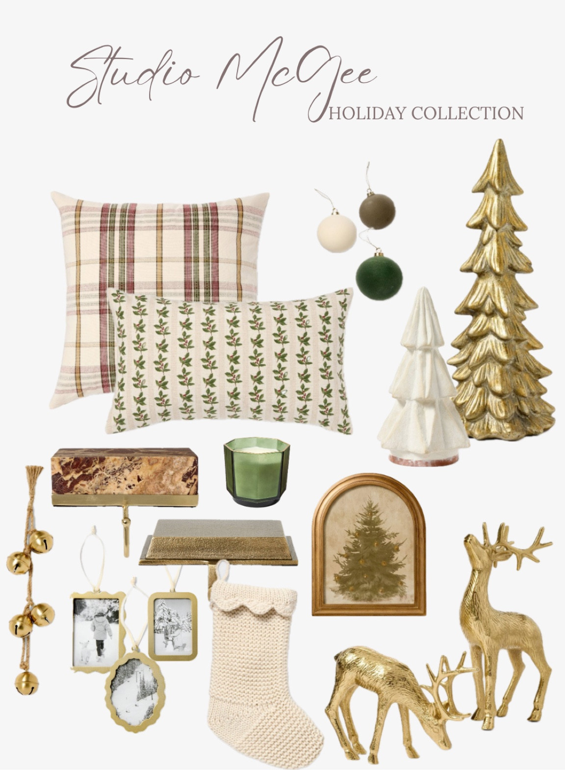 Studio McGee Holiday Collection 

#LTKHome #LTKSeasonal #LTKxTarget