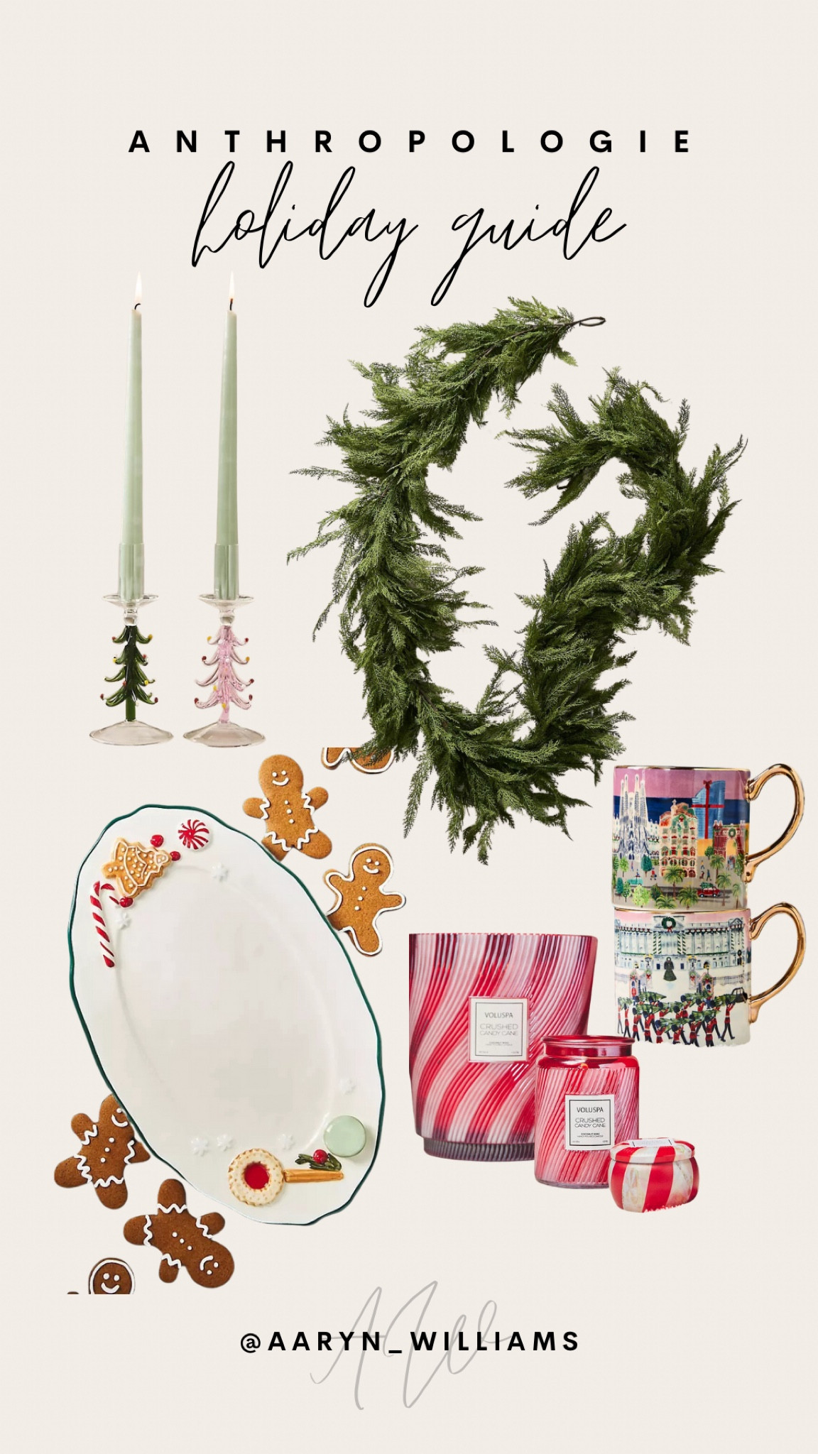 Love these cheery holiday finds at Anthro! 🎄🎅🏻🍪

#LTKGiftGuide #LTKHoliday #LTKSeasonal