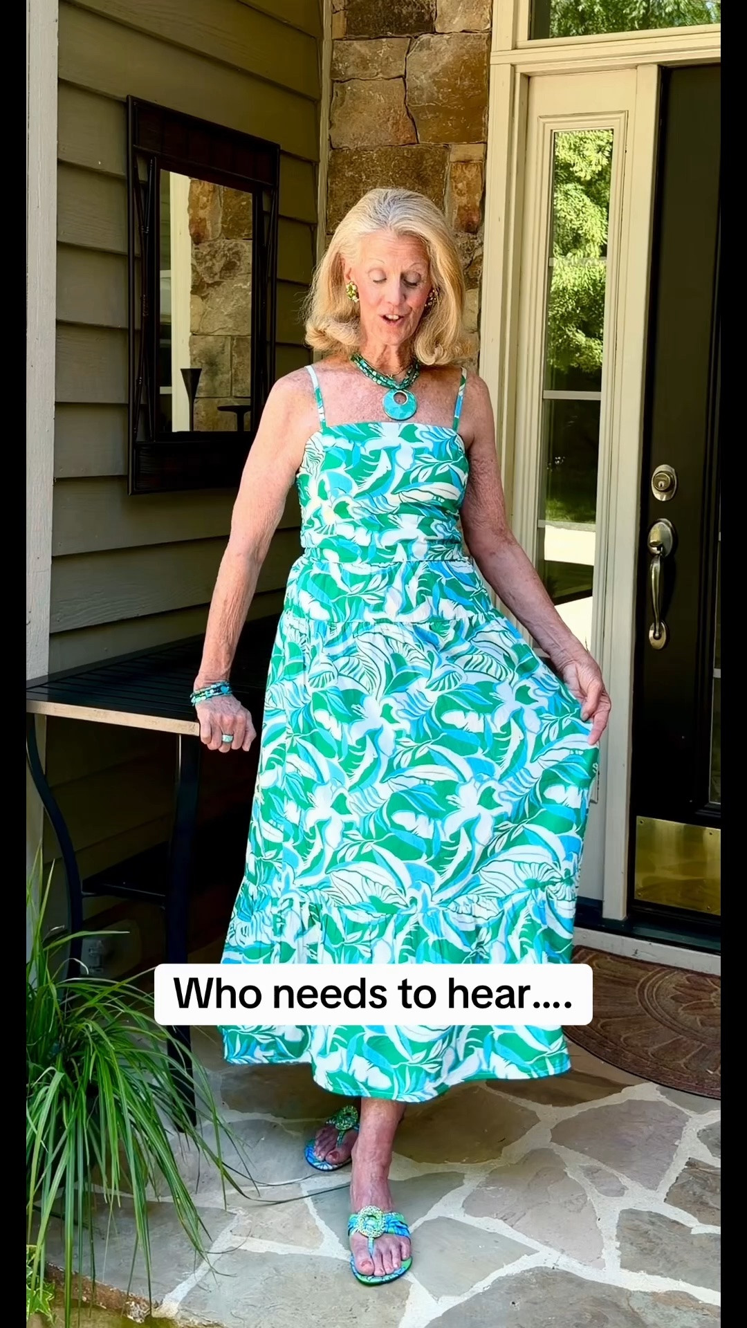 Every time I go to a special event- I think about the folks that don’t have that same opportunity. So when I come home, I make sure that I call several people and let them know that they’re special and loved. Who do you need to call to let them know they’re special and loved ? #fyp #special #love #kindness #inspiration

#LTKOver40 #LTKmomlife #LTKmorningroutine