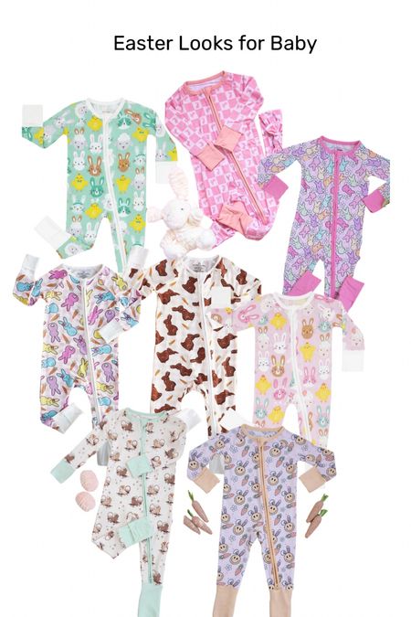 Easter outfits for baby. Easter outfits for children. Kids easter outfits. Easter romper. Easter onesie. 

#LTKkids #LTKbaby #LTKSeasonal