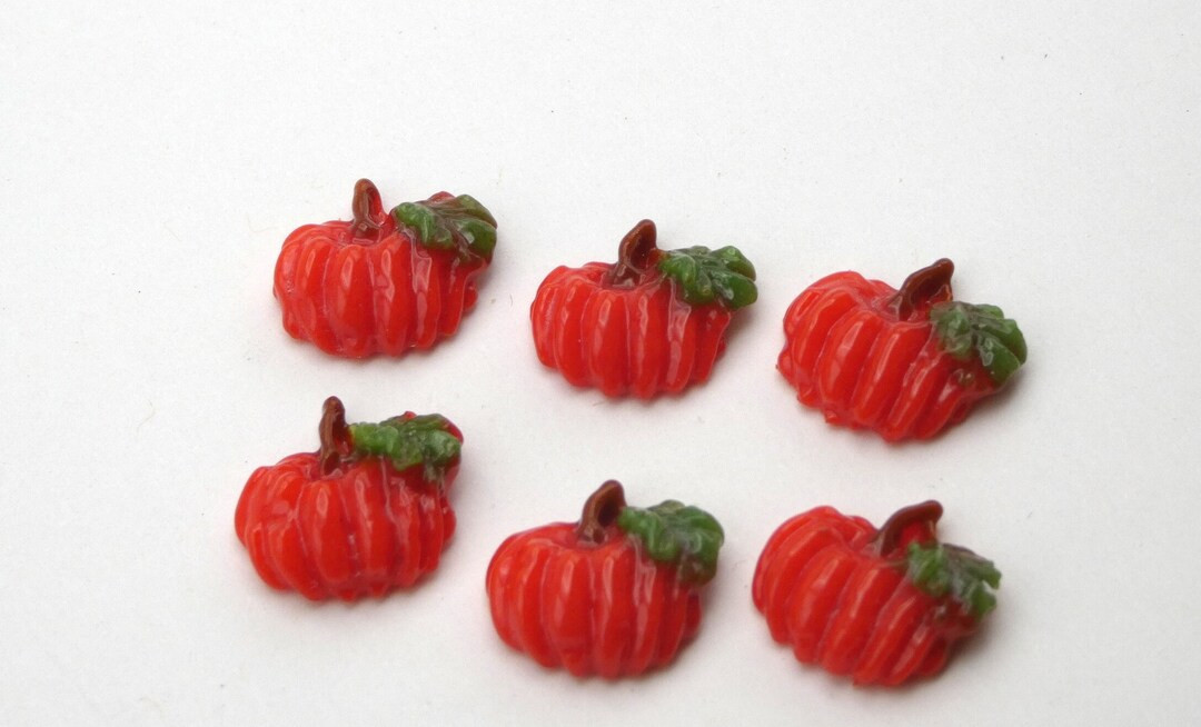 96 COE Freeze and Fuse Tiny Pumpkins Set of 6 Enhance Your Glass - Etsy | Etsy (US)