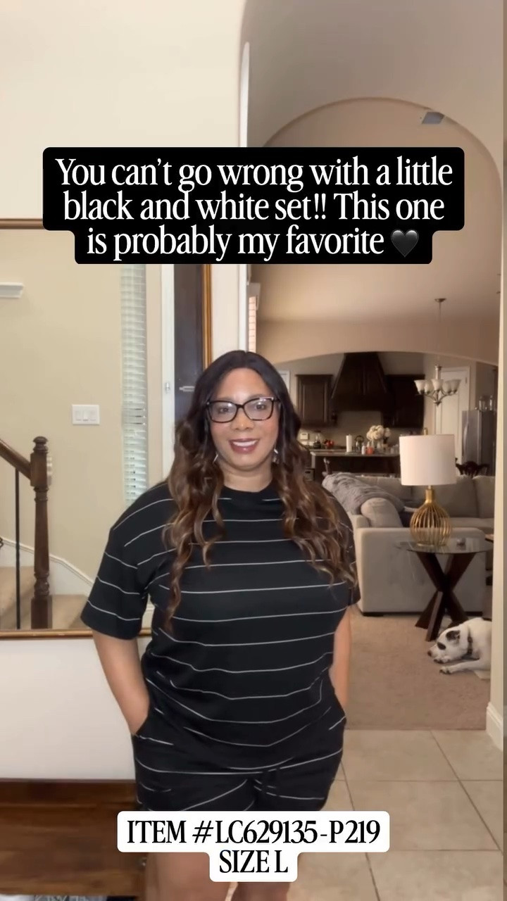 We are wearing stripes this summer!! 👏🏽👏🏽👏🏽

Dear Lover offered to send me a few pieces to try out, and when I saw these shorts sets online, I knew I had to pick these up.

And let me tell y’all—the material is soft, the quality is great, and I love that the sets are comfortable enough to lounge around the house in, but pulled together enough to go out and run errands in too. 

I’ll have all of the item numbers, and the sizes I got them in below, but if you want to try out Dear Lover for yourself you can use code “KOLZDDfern” for $40 off your first purchase of $100 or more on their website!

1st set (blue and white stripes) item number LC629175-P505 wearing a size L
2nd set (yellow and blue stripes) item number LC628749-P719 wearing a size XL 
3rd set (black and white stripes) item number LC629135-P219 wearing a size L

For reference I’m 5’1 (and a half 😂)! 

#summerfashion #matchingsets #stripes #dearloverwholesale affordablefinds

#LTKdayinmylife #LTKOver40 #LTKWorkwear