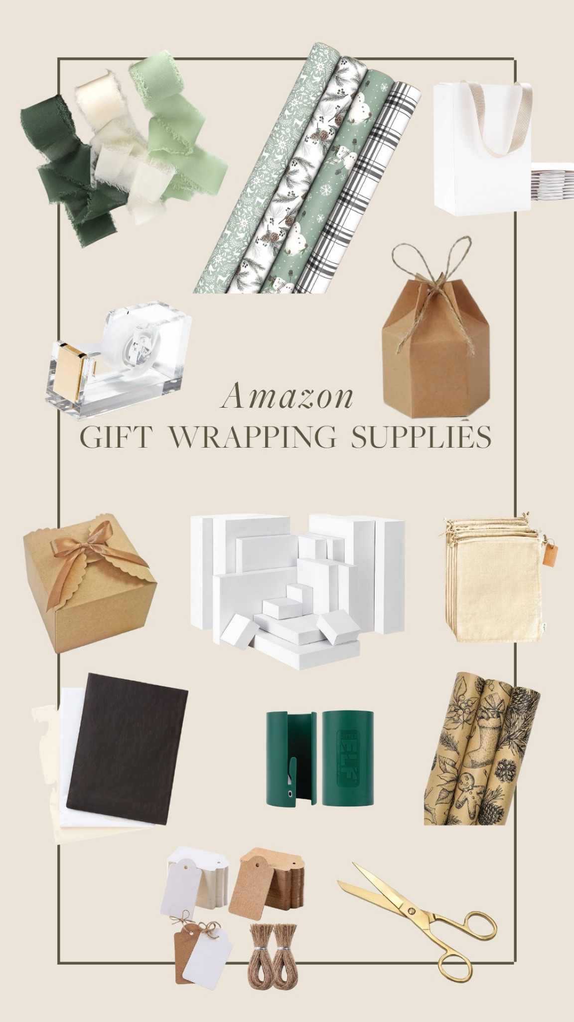 Amazon gifts, gift wrapping, wrapping paper , gift box gift, wrapping, gift box, ribbon, 

#LTKSeasonal #LTKhome #LTKHoliday